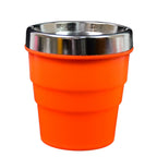 ALVENZA Car Ashtray – Portable Smokeless Cup Holder with Lid | Velvet Wheels