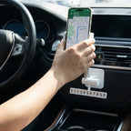 ALVENZA Car Dashboard Mobile Phone Holder – Adjustable 360° Rotatable Mount