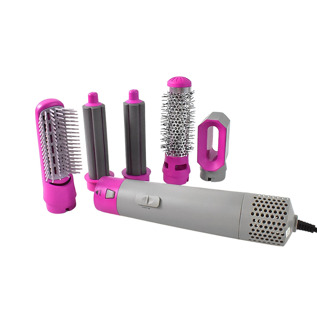 5 In 1 Hair Dryer Brush – Multifunctional Hot Air Styler with 1000W Power