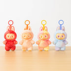 ALVENZA Plush Keychain – Soft Cartoon Animal Toy for Bags