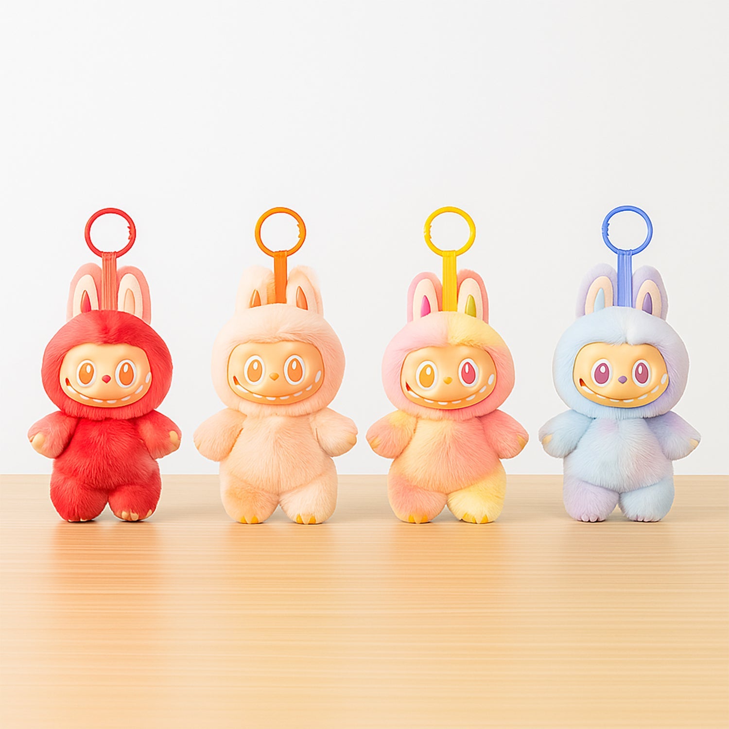 ALVENZA Plush Keychain – Soft Cartoon Animal Toy for Bags