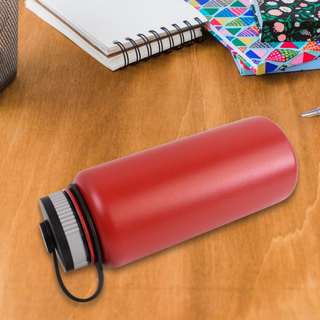 ALVENZA Stainless Steel Vacuum Insulated Water Bottle – 1000 ML Durable Hydration