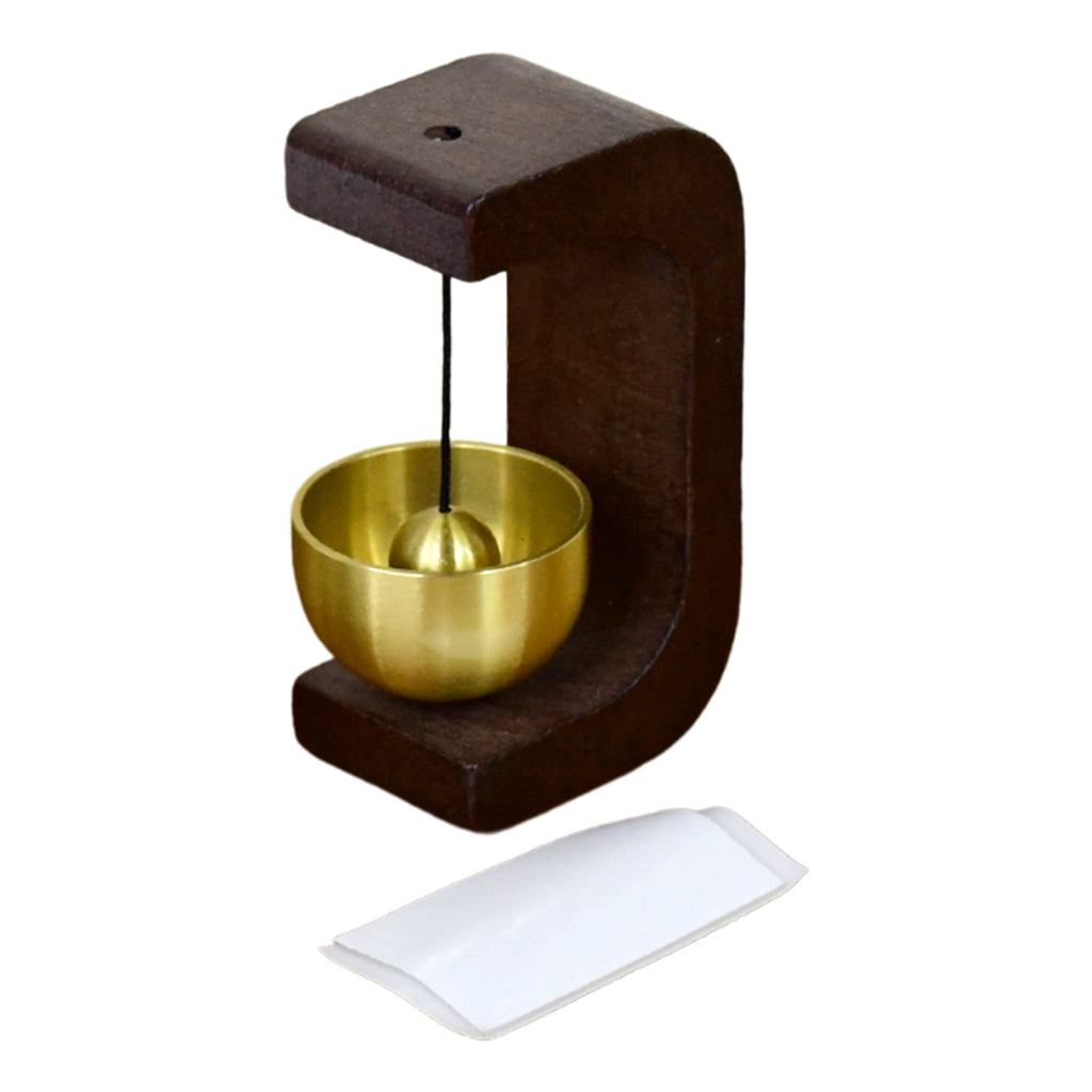 Japanese Style Zen Bell – Premium Desktop Meditation Chime
