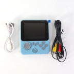 ALVENZA Retro Handheld Game Console – 568 Classic Games & Rechargeable Battery