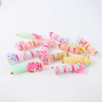 Spiral Hair Braiding Clips for Kids – Colorful Cartoon Designs