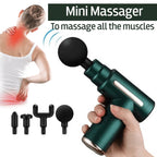 Deep Tissue Massager – Cordless for Muscle Pain Relief | VelvaBloom