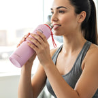 ALVENZA Vacuum Insulated Water Bottle – Keeps Drinks Hot & Cold for Hours