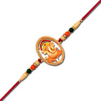 ALVENZA Ganesha Rakhi - Auspicious Designer Thread for Brother