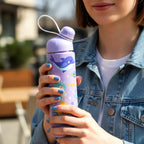ALVENZA Insulated Water Bottle – Keeps Drinks Hot or Cold for Hours