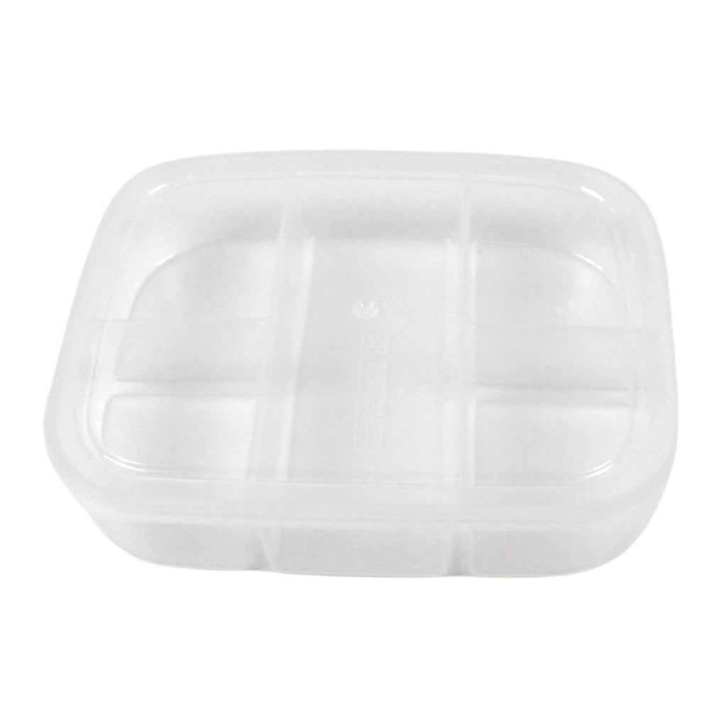 5 Compartment Lunch Box Reusable Food Prep Container | Lunchie Bunchie - Detail View 5