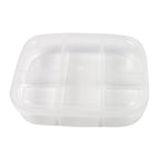 5 Compartment Lunch Box Reusable Food Prep Container | Lunchie Bunchie - Detail View 5