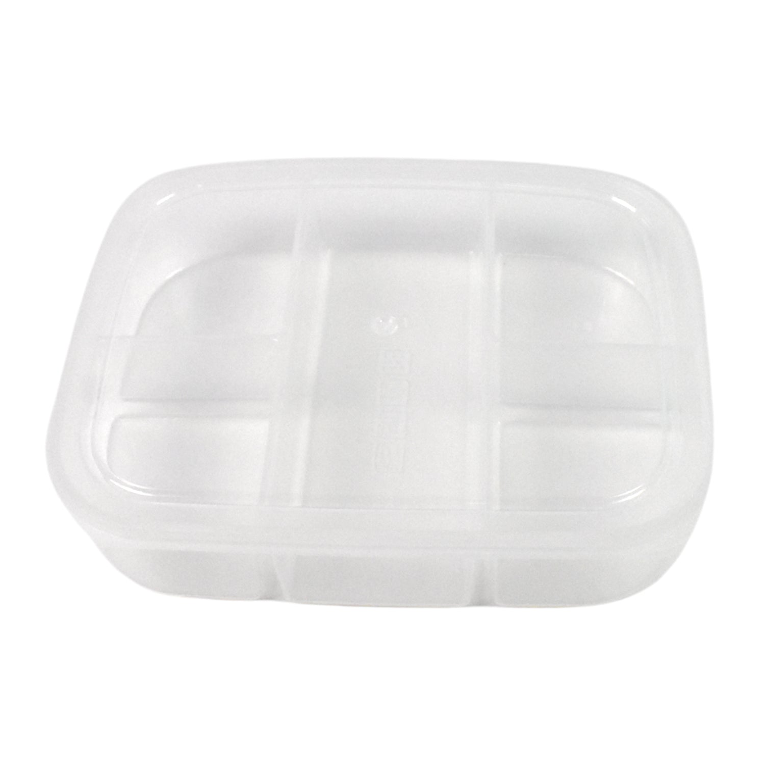 5 Compartment Lunch Box Reusable Food Prep Container | Lunchie Bunchie - Detail View 5