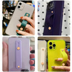 ALVENZA Phone Finger Holder – Secure Silicone Grip & Kickstand | Gambit