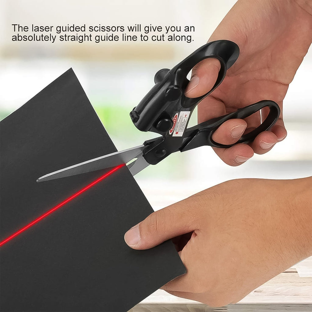 Laser Guided Scissors – Precision Fabric & Craft Cuts | Cisora