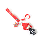 ALVENZA Cute Cartoon Girl Keychain – Adorable Gift & Bag Accessory