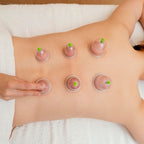 Vacuum Cupping Set – 6 Pc Muscle Relief Therapy Kit | Arrive Kit