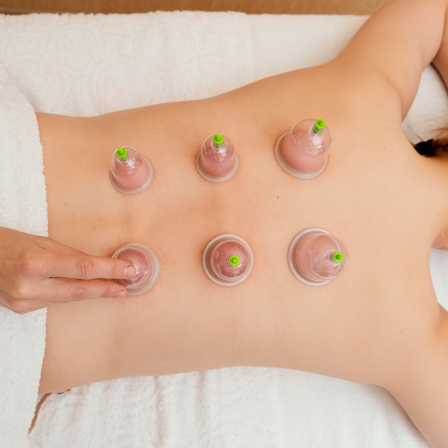 Vacuum Cupping Set – 6 Pc Muscle Relief Therapy Kit | Arrive Kit