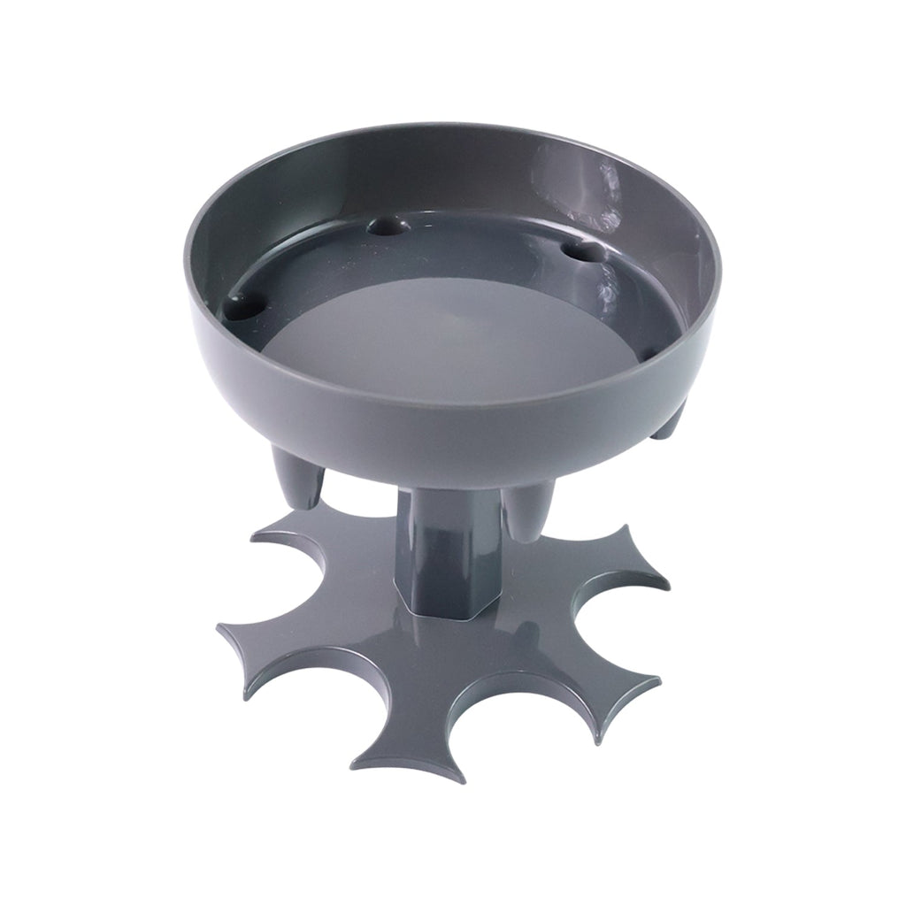 ALVENZA 6-Port Drink Dispenser Stand – Even Flow for Party Shots