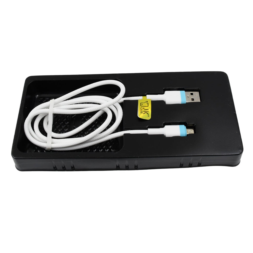 ALVENZA Micro USB Charging Cable – 2.4A Fast Charge & Data Transfer | JK