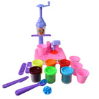 ALVENZA Play Dough Set – Ice Cream Maker & Scoop Kit | Aditi