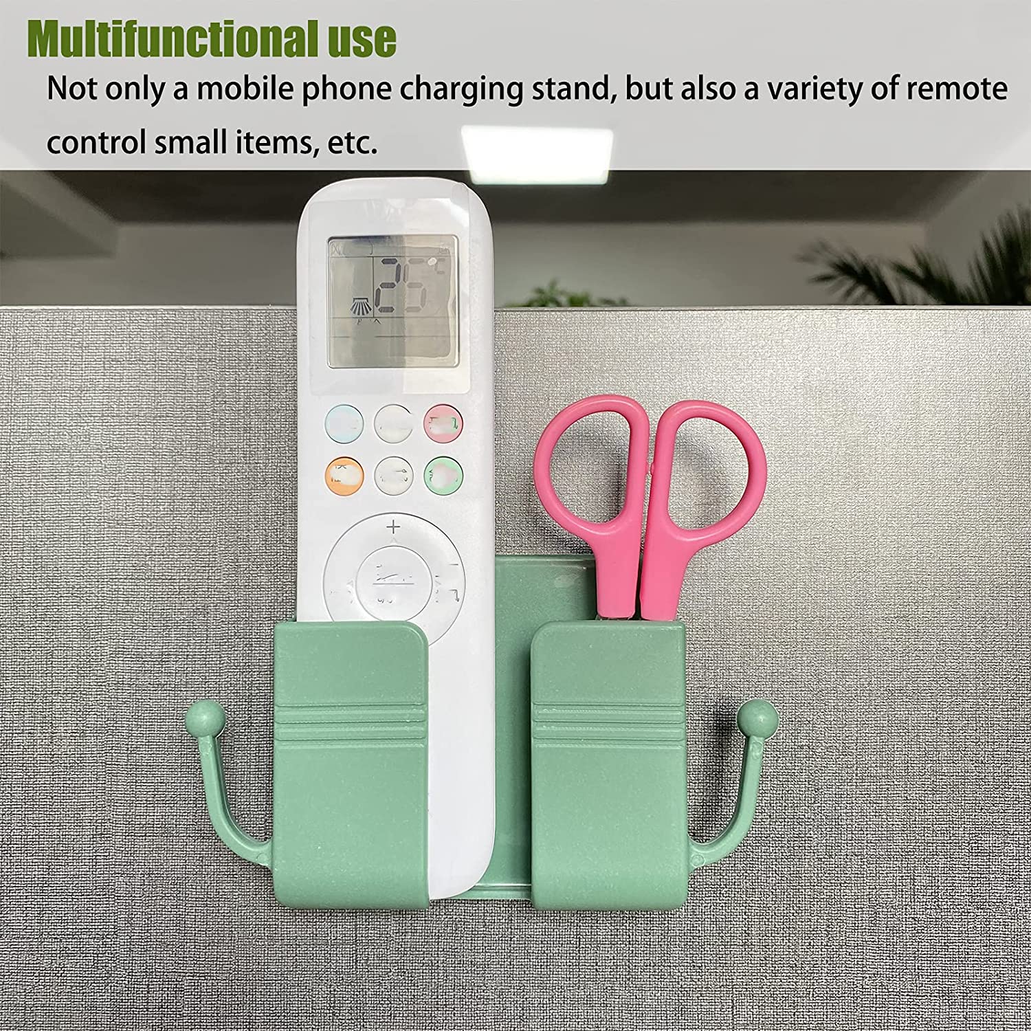 ALVENZA Wallmount Mobile Stand – Multipurpose Hook Phone Holder | GlimmerHome