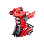 ALVENZA Robot Car Toy – 2-in-1 Transforming RC Car for Kids | Spark Tots