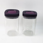 ALVENZA Airtight Kitchen Storage Containers – 2 Pc Set 1200ml Each