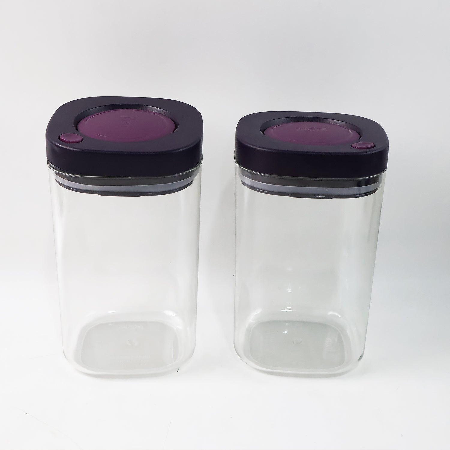 ALVENZA Airtight Kitchen Storage Containers – 2 Pc Set 1200ml Each