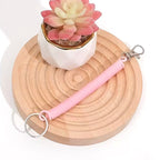 ALVENZA Spiral Coil Keychain Bracelet – Flexible & Durable Wrist Key Holder