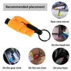 ALVENZA Emergency Safety Cutter – 2-in-1 Car Escape Tool | Safora