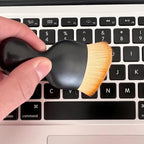 ALVENZA Mini Soft Car Interior Cleaning Brush – Gentle & Effective Dust Removal