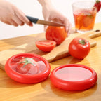 Fruit & Vegetable Container Fresh Produce Saver for Kitchen | Organivo - Front View