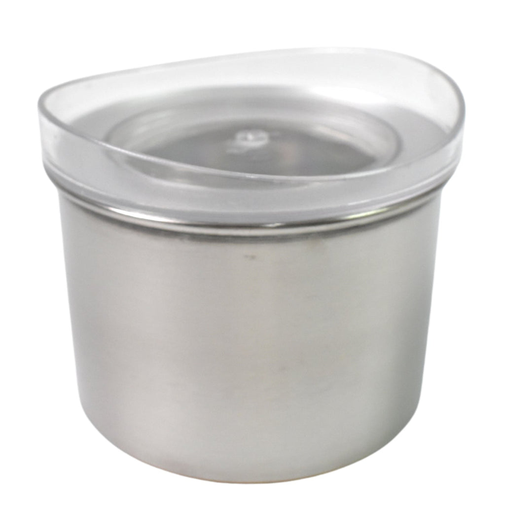 Stainless Steel Airtight Container 500ml See-Through Lid | Konvex - Detail View 5