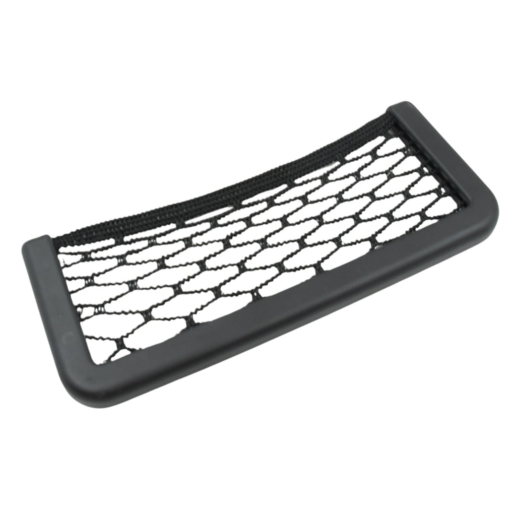 ALVENZA Car Seat Organizer – Mesh Storage for Phone & Purse | Velvet Wheels