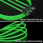 ALVENZA 3-in-1 Charging Cable – LED Fast Charger for Multi-Devices | Gambit