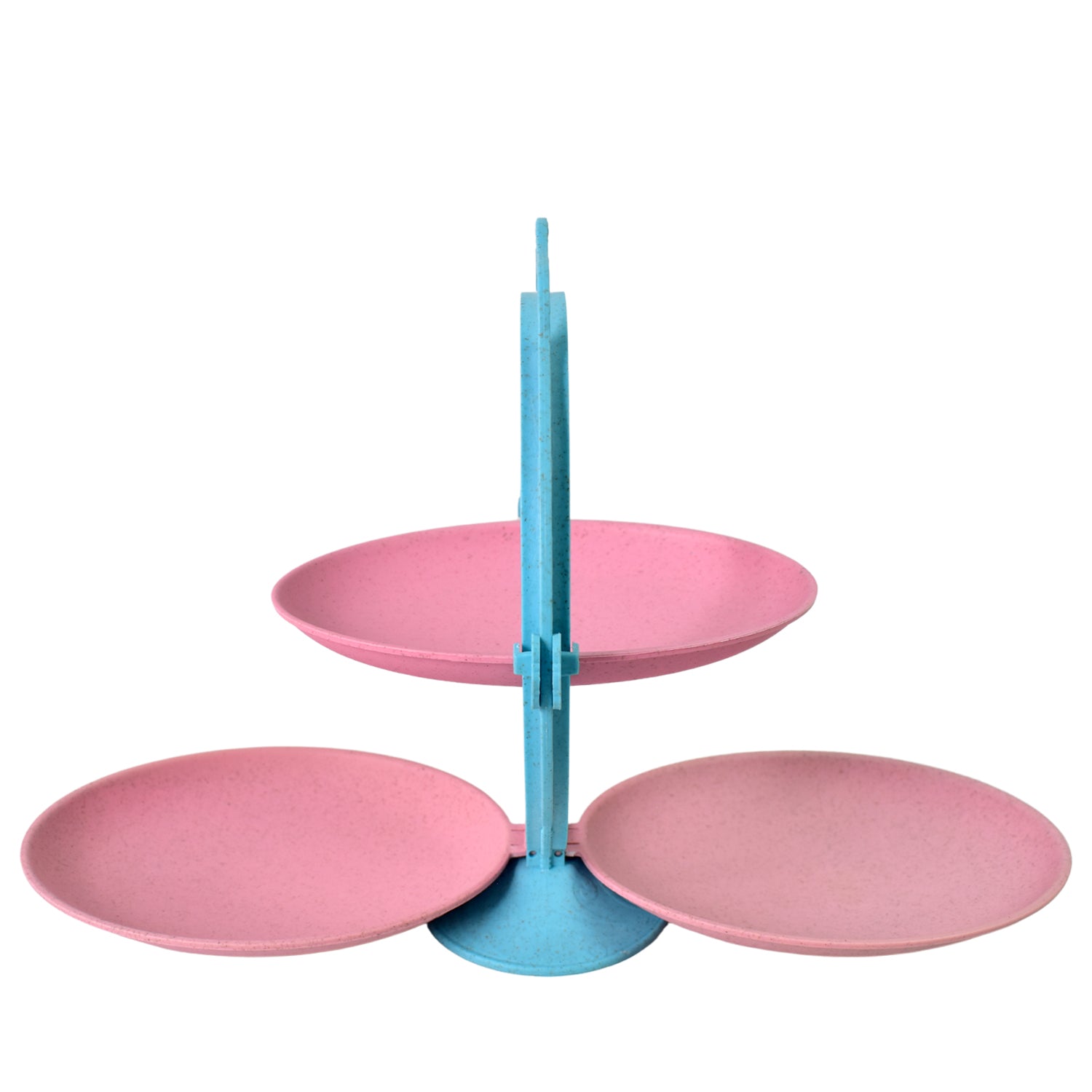 Foldable Fruit Plate Space-Saving Multi-Use Kitchen Organizer - Detail View 5