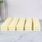 ALVENZA LED Flameless Cube Candles – Set of 24 Decorative Lights
