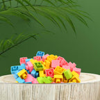 ALVENZA Pixel Cubes Toy – Educational Math & Brain Game for Kids | Dollura