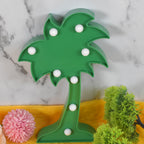 Coconut Tree LED Lamp Romantic Table Night Light | Tidy Table