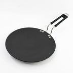 ALVENZA Non-Stick Flat Roti Tawa – Durable 9-Inch Iron Cookware