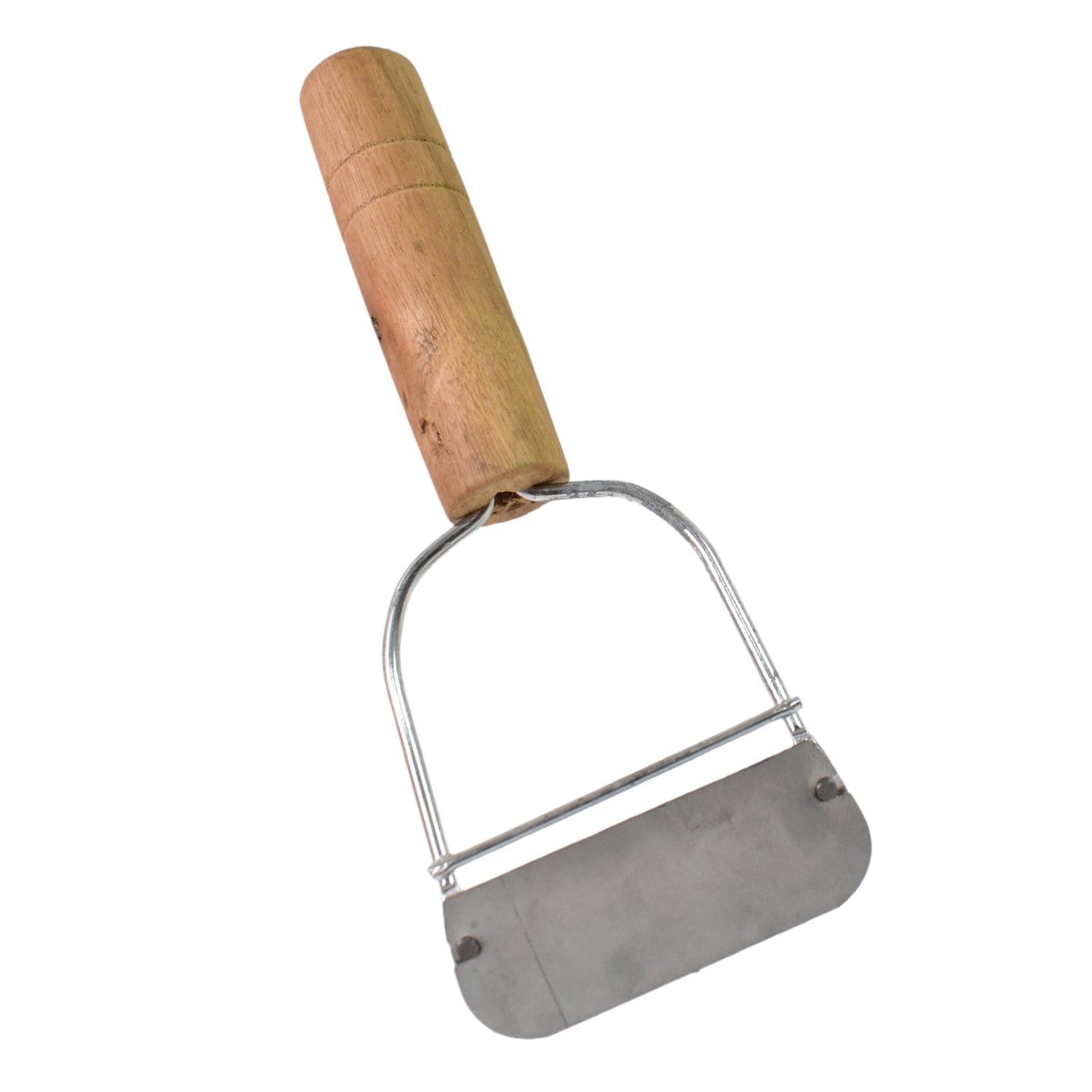 Wooden Handle Vegetable Peeler Ergonomic & Durable Design - Detail View 5