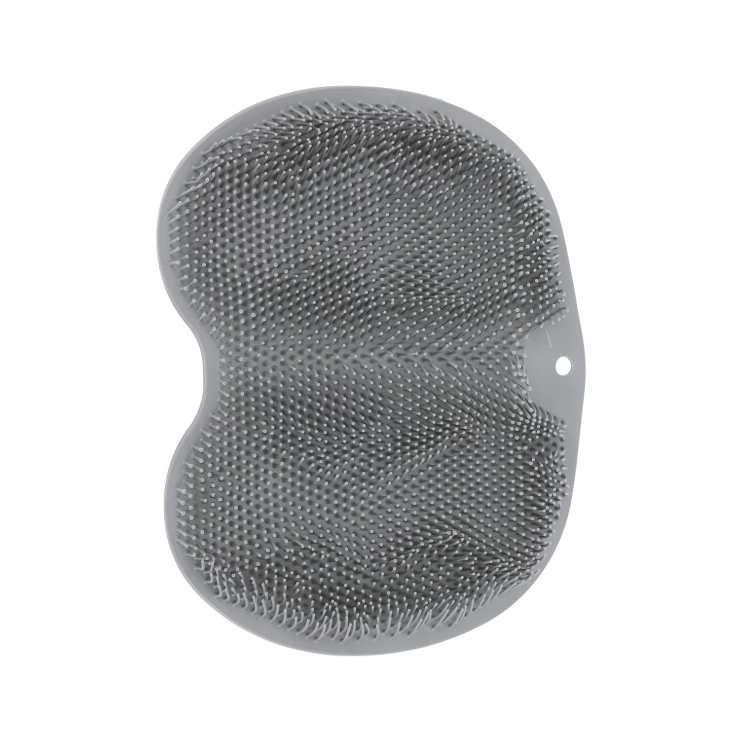 Silicone Foot Scrubber Mat Soft Bristles for Easy Foot Care - Back View