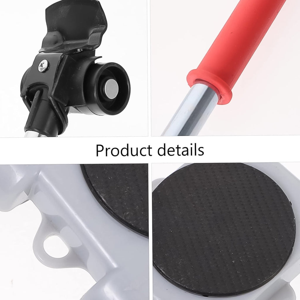 ALVENZA Furniture Lifter Tool Set – Heavy Duty Movers Kit | BoltForce