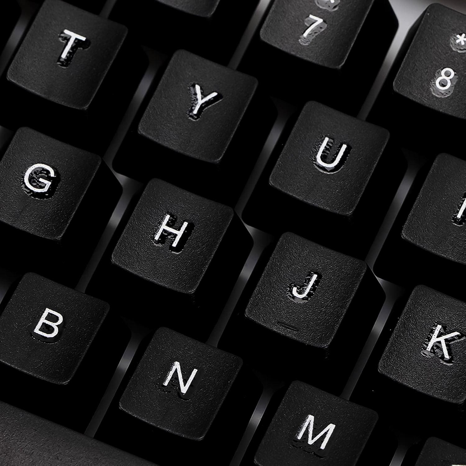 ALVENZA Colorful Backlit Keyboard Mouse Set – Ergonomic Wired Combo | Wiregenix