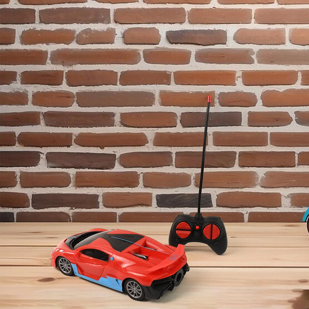 ALVENZA High-Speed RC Sports Car – Realistic Spray Exhaust Effect