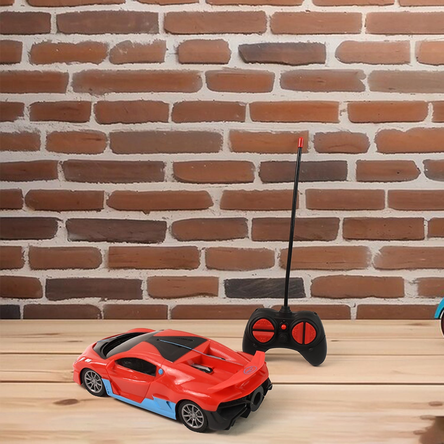 ALVENZA High-Speed RC Sports Car – Realistic Spray Exhaust Effect
