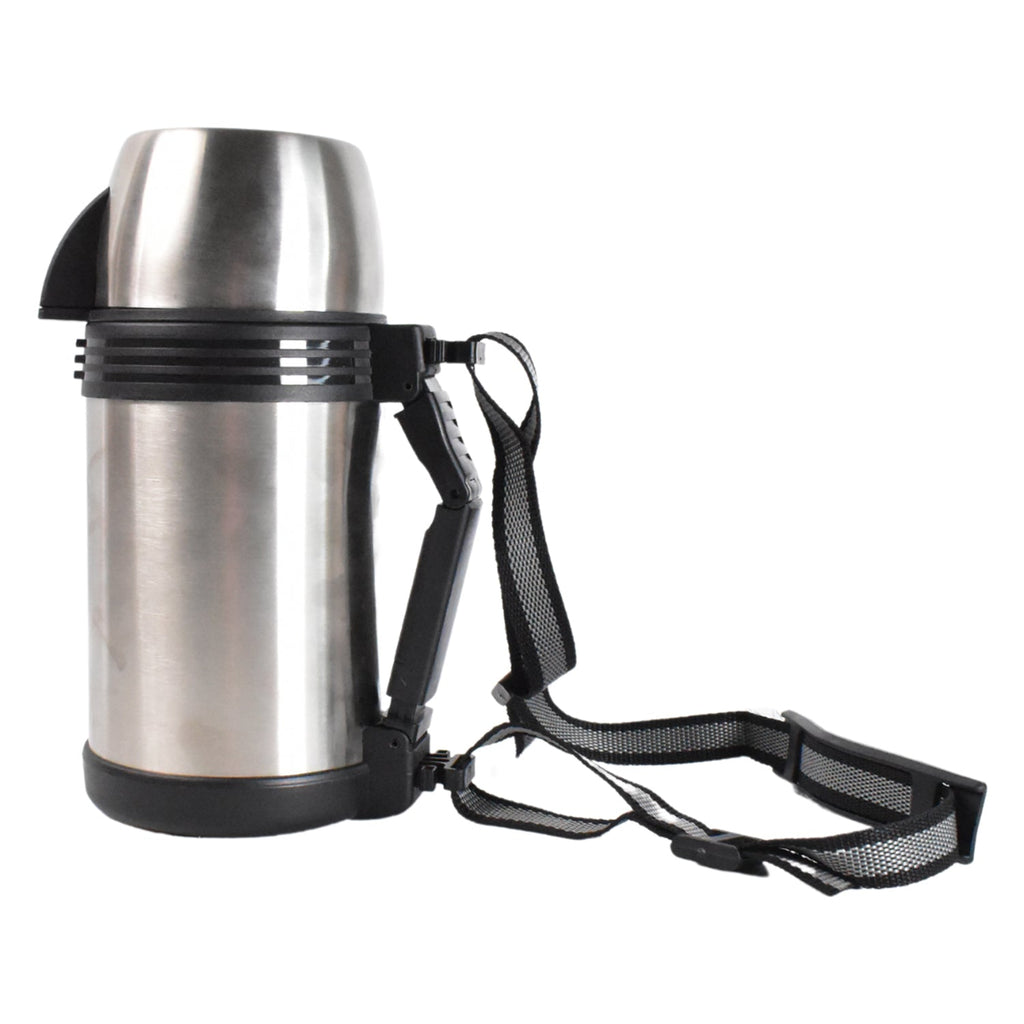 ALVENZA Stainless Steel Vacuum Flask Bottle 1200ml – Portable & Leakproof | Own Hydrate