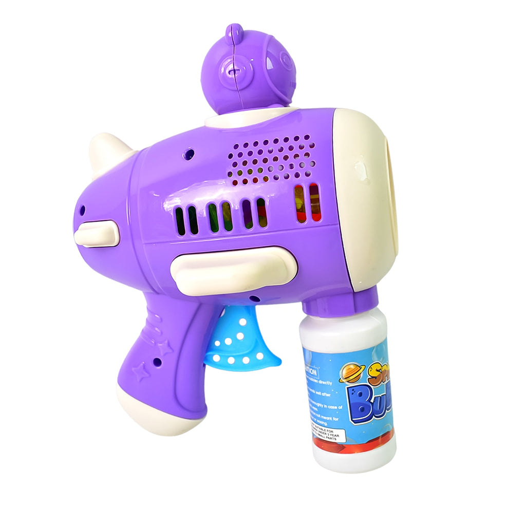 Bubble Gun Toy Automatic LED Leak-Proof Fun for Kids | Aditi - Detail View 5