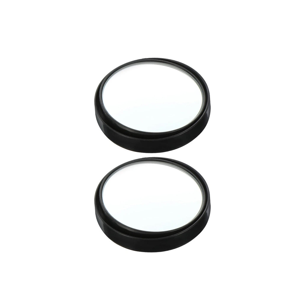ALVENZA Car Blind Spot Mirrors – Wide Angle Convex Safety Set