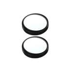 ALVENZA Car Blind Spot Mirrors – Wide Angle Convex Safety Set